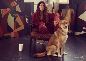 Portrait de l’artiste peintre Peggy Kuiper – Galerie Gabel