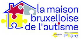 Logo de la Maison bruxelloise de l'autisme - Un projet du Service PHARE (COCOF)