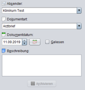 abasoft EDV-Programme GmbH EVA elektronisch verwaltete Arztpraxis Dokumente markieren gelesen und ungelesen EVA-Archiv