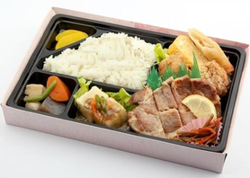 肉ざんまい弁当