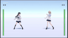 Unity 背面からの投げ技 サンプル