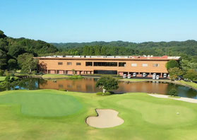 南茂原カントリークラブ (名物ホール) 13番 PAR3