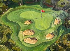 ニューセントアンドリュースGC OLD8番 PAR3 (名物ホール)