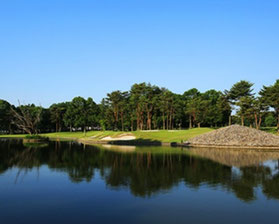 太平洋クラブ益子コース (HP) 14番 PAR3 (名物ホール)