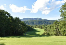 草津カントリークラブ (名物ホール) 5番 PAR5