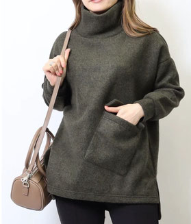【今週のトクワリ品】 裏起毛ポケットデザイン プルオーバー  3,190円→1,000円(税込)   