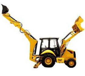 Chenggong 866HTC Backhoe Loader