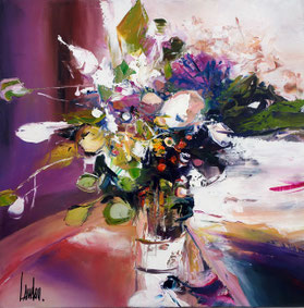 "Miss Paramount" - 50x50 - vendue