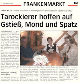 Vöcklabrucker Rundschau, 22.September 2004