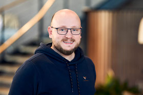 Bennet-Christian Schayna, Serviceberater im Autohaus Fischer in Celle.