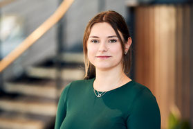 Luisa Günther, Auszubildende zur Automobilkauffrau