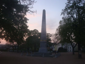 Brno-Petrov-heuvel-Tsjechië-Spilberk-Monument