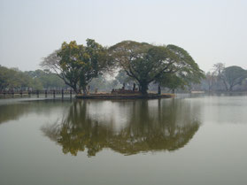 Sukothai-Koninkrijk-eiland-historisch-park-Thailand