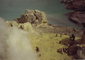 IJen-plateau-zwavel-Java-Indonesië