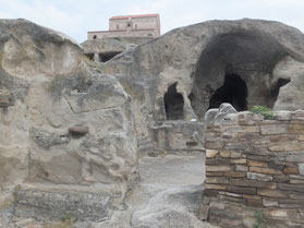 Uplistsikhe-Georgië-grotten-stelsel