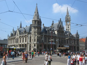 Gent-kathedraal-België