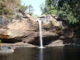 Khao-Yai-nationaal-park-waterval-The-Beach-film-filmlokatie-Thailand