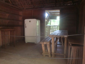 Sierra-Maestra-nationaal-park-Fidel-Castro-hoofdkwartier-hut-riet-Che