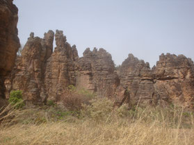 Sindou-piek-Banfora-rotsformatie-Burkina-Faso