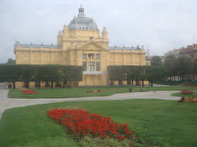 Zagreb-paleis-Kroatië