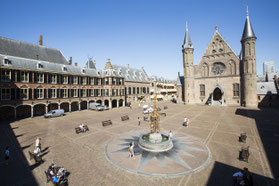 Binnehof-Den-Haag-Nederland