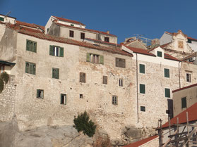 Sibenek-Kroatië