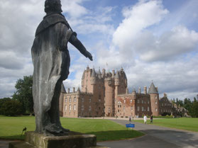 Glamis-kasteel-beeld-Schotland