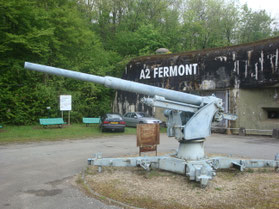 Fort-Fermont-Maginot-linie-Frankrijk-WW2-kanon