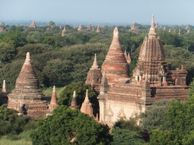 Bagan-tempels-Nyaung-U-Myanmar-Birma