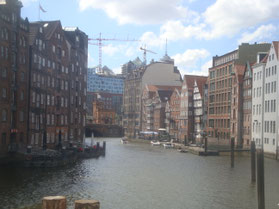 Hamburg-kanaal-haven-Duitsland