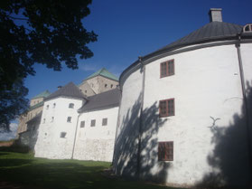 Turku-wit-kasteel-fort-Finland