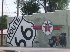 Route-66-Tucumcari-Holbrook-Winslow-Verenigde-Staten