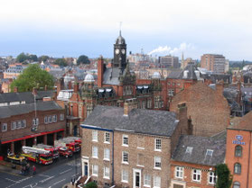 York-straatleven-Viking-Noorman-Engeland