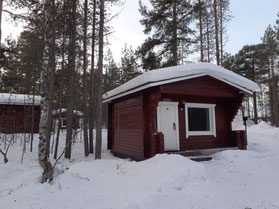 Inari-blokhut-sneeuw-vakantiepark-Finland