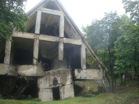 Wunsdorf-Zossen-commandocentrum-WW2-nazi-museum-ruïnes-Duitsland