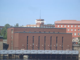 Tampere-fabriek-rode-bakstenen-Finland