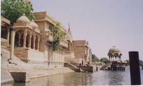 Jaisalmer-India-ghat-wassen-tempel