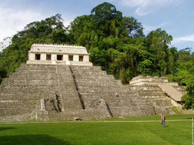 Palenque-tempel-Azteken-Mexico