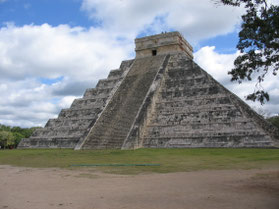 Chichen-Itza-tempel-Mexico-Azteken