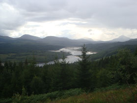 Glenn-shield-glenns-vallei-Schotland-moeras