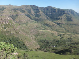 Drakensbergen-Nationaal-park-Zuid-Afrika-bergketen
