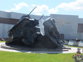 Prokhorovka-tankslag-tanks-museum-slagveld-WW2-Rusland-Rode-Leger