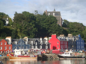 Tobermory-kade-Isle-of-Mull-Schotland-eiland