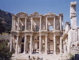 Efese-Efeze-bibliotheek-Romeins-archeologie-ruïnes