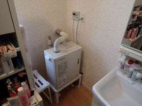 ノーリツ温水ボイラーOH-G1205FF-RC