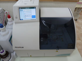 生化学自動分析装置　ドライケムNX500