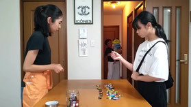 ろう者の女性俳優｜映像