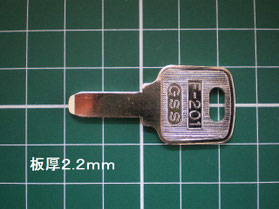 GIKEN合鍵F201/VD201