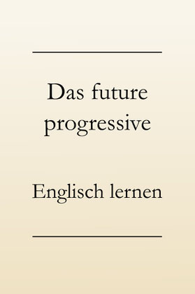 future progressive