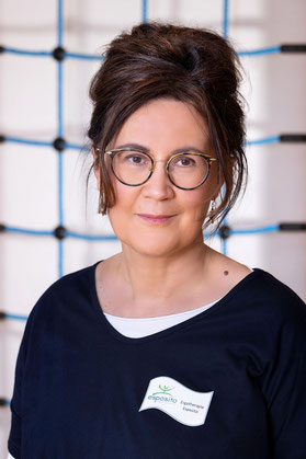 Portrait von Sabine Esposito, Praxisverwaltung und psychologische Beraterin